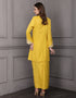 BAJU KURUNG PAHANG MODEN JAELIA (YELLOW)